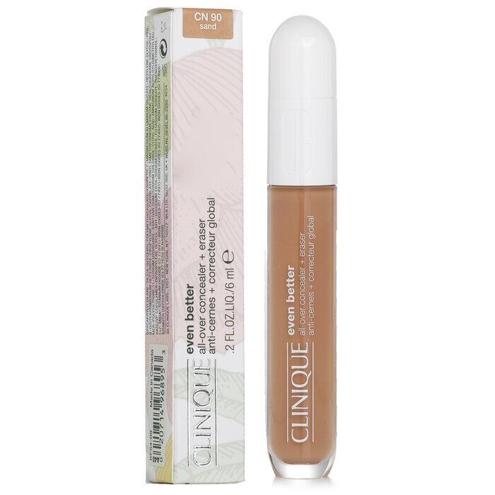 Clinique Even Better All Over Concealer + Eraser - # CN 90 Sand 6ml/0.2oz