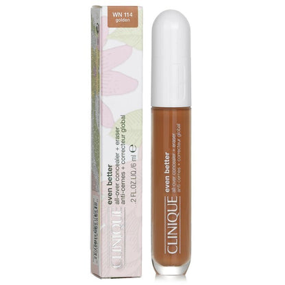 Clinique Even Better All Over Concealer + Eraser - # WN 114 Golden 6ml/0.2oz