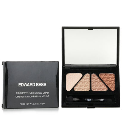 Edward Bess Prismette Eyeshadow Quad - # 02 Cosmic Bliss 7g/0.25oz