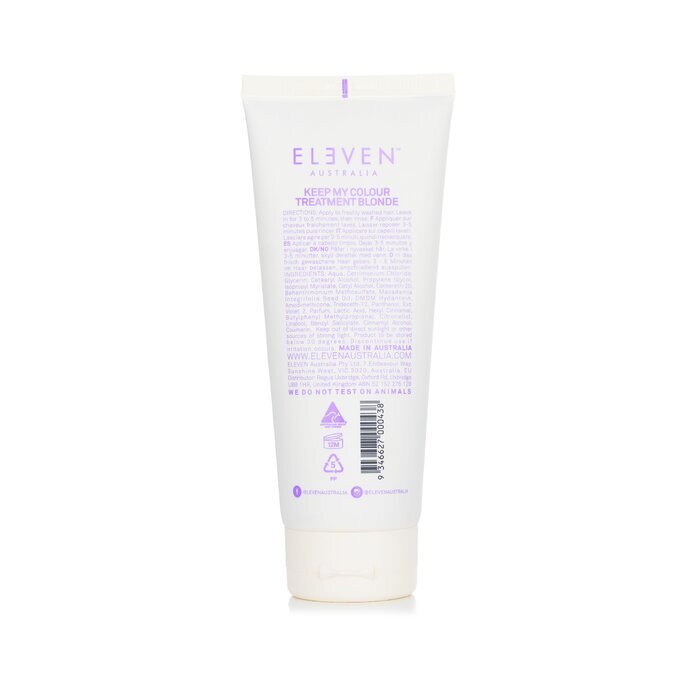 Eleven Australia Keep My Colour Treatment Blonde 200ml/6.8oz