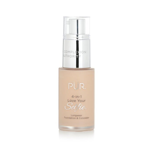 PUR (PurMinerals) 4 in 1 Love Your Selfie Longwear Foundation & Concealer - #LN3 Bone (Very Fair Skin With Neutral Undertones) 30ml/1oz