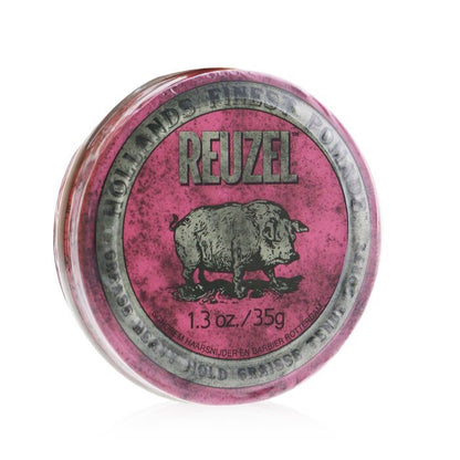 Reuzel Pink Pomade (Grease Heavy Hold) 35g/1.3oz