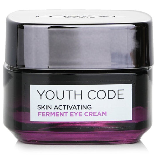 L'Oreal Youth Code Crème Yeux Activateur de Peau au Ferment 15ml/0.5oz
