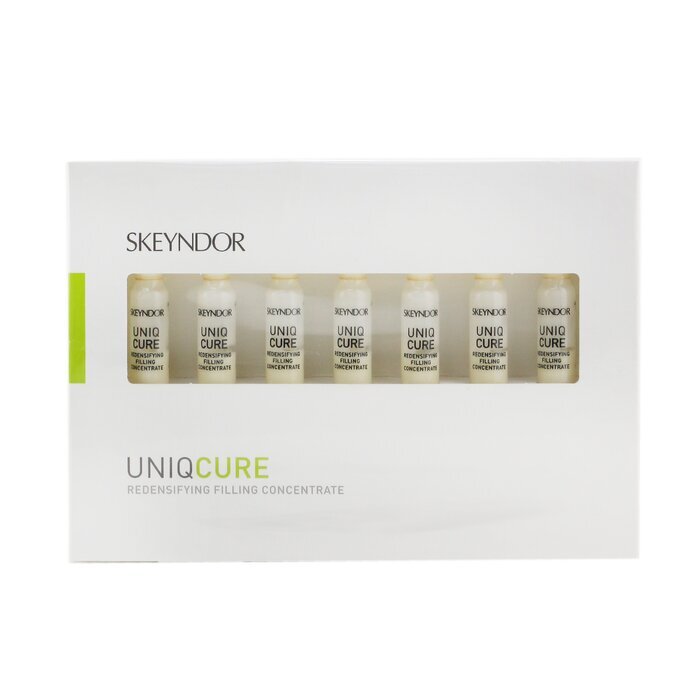 SKEYNDOR Uniqcure Redensifying Filling Concentrate (For Vertical Wrinkles - Laughter Lines & Neck) 7x2mlx0.068oz