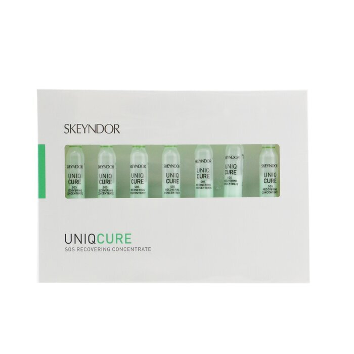 SKEYNDOR Uniqcure SOS Recovering Concentrate (Suitable For Use After Aesthetic medicine Treatments) 7x2mlx0.068oz