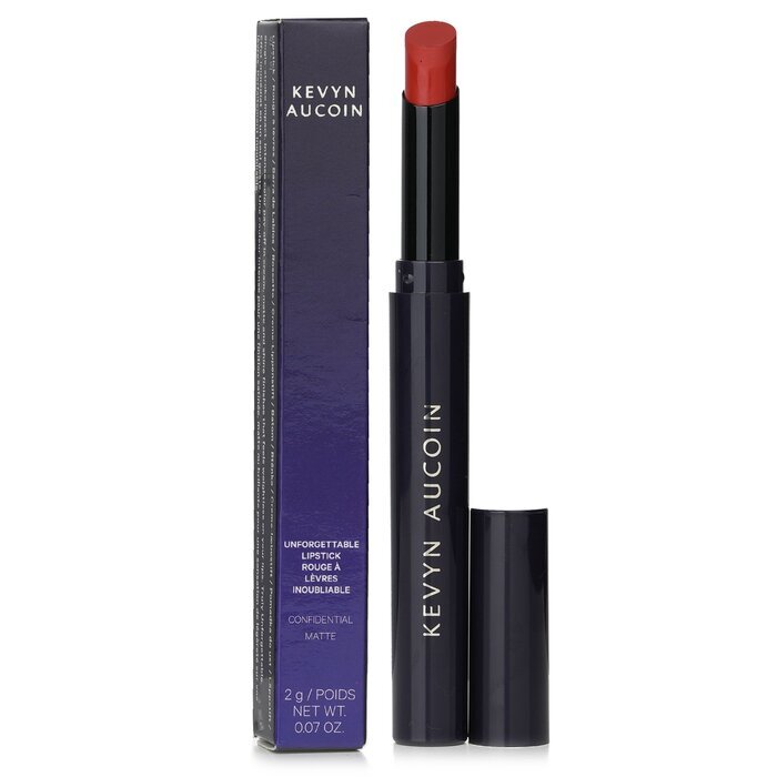 Kevyn Aucoin Unforgettable Lipstick - # Confidential (Brick Red) (Matte) 2g/0.07oz