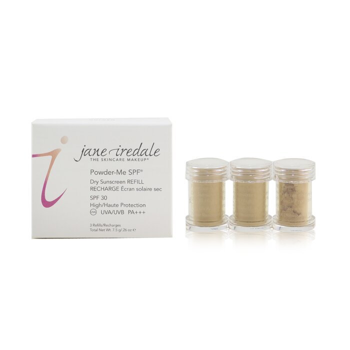 Jane Iredale Powder ME SPF Dry Sunscreen SPF 30 Refill - Golden 3x2.5g