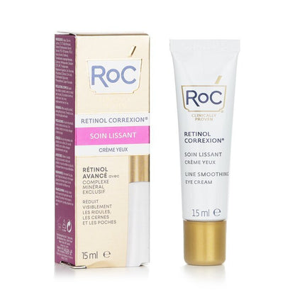 ROC Retinol Correxion Line Smoothing Eye Cream - Advanced Retinol With Exclusive Mineral Complex 15ml/0.5oz