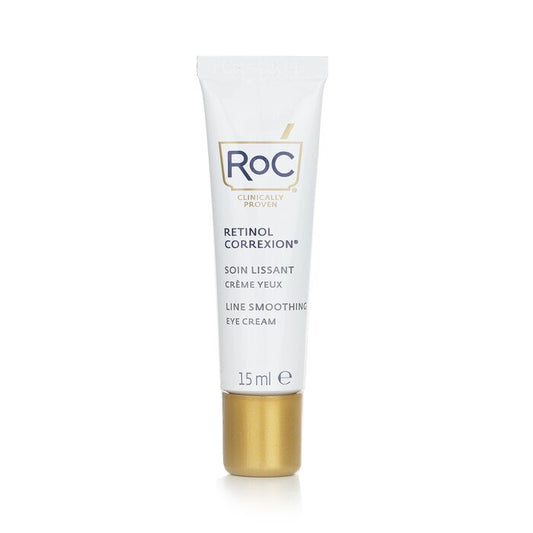ROC Retinol Correxion Line Smoothing Eye Cream - Advanced Retinol With Exclusive Mineral Complex 15ml