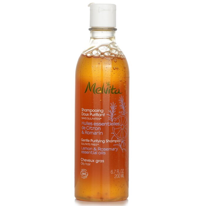 Melvita Gentle Purifying Shampoo (Oily Hair) 200ml/6.7oz