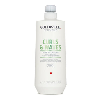 Goldwell Dual Senses Curls & Waves Hydrating Conditioner (Elasticity For Curly & Wavy Hair) 1000ml/33.8oz