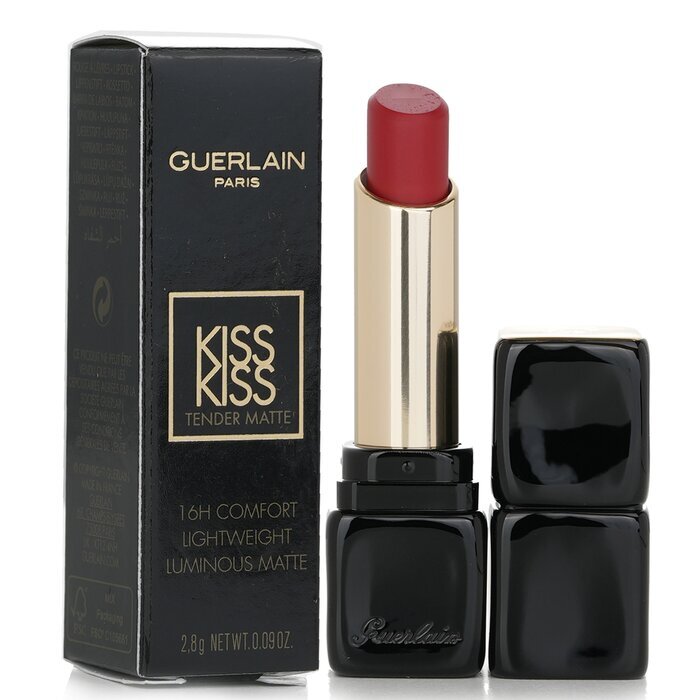 Guerlain Kisskiss Tender Matte Lipstick - # 940 My Rouge 2.8g/0.09oz