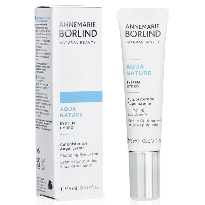 Annemarie Borlind Aquanature System Hydro Plumping Eye Cream - For Dehydrated Skin 15ml/0.5oz