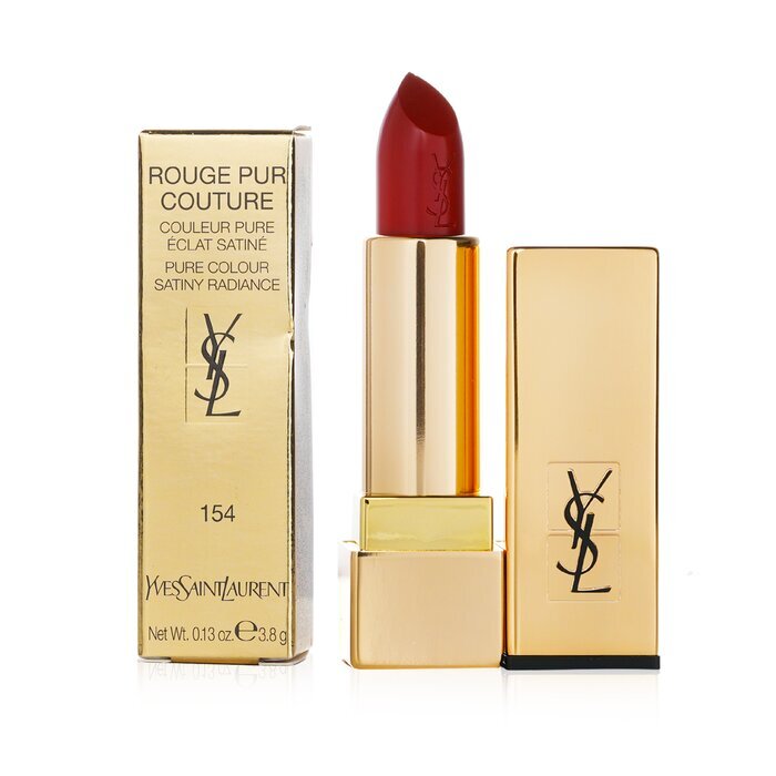 Yves Saint Laurent Rouge Pur Couture - #154 Orange Fatal 3.8g/0.13oz