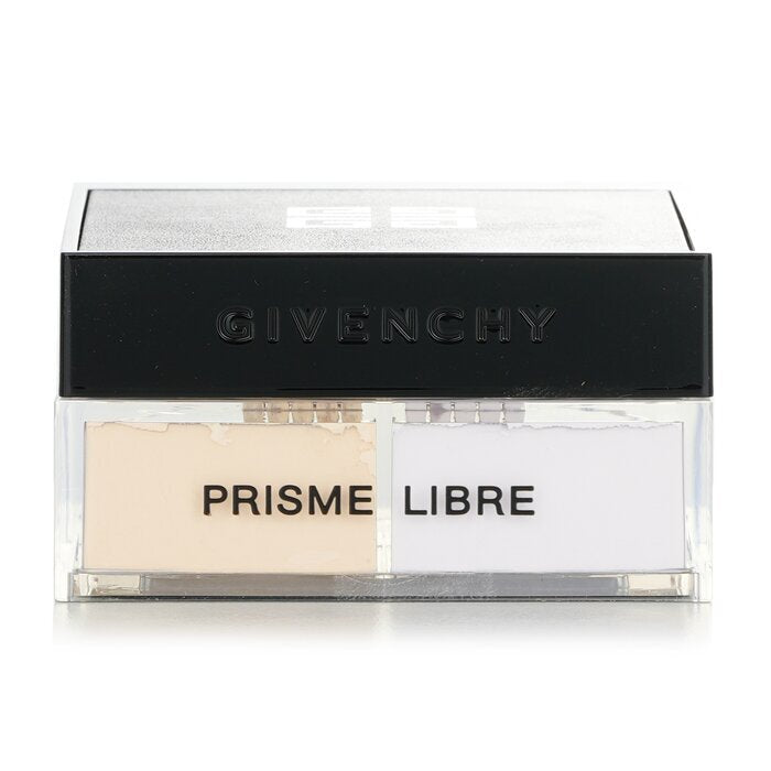 Givenchy Prisme Libre Mat Finish & Enhanced Radiance Loose Powder 4 In 1 Harmony - # 2 Satin Blanc 4x3g/0.105oz