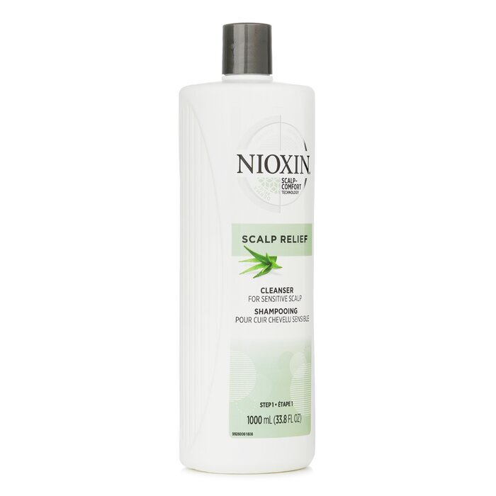 Nioxin Scalp Relief Cleanser (For Sensitive Scalp) 1000ml/33.8oz