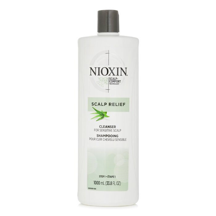 Nioxin Scalp Relief Cleanser (For Sensitive Scalp) 1000ml/33.8oz