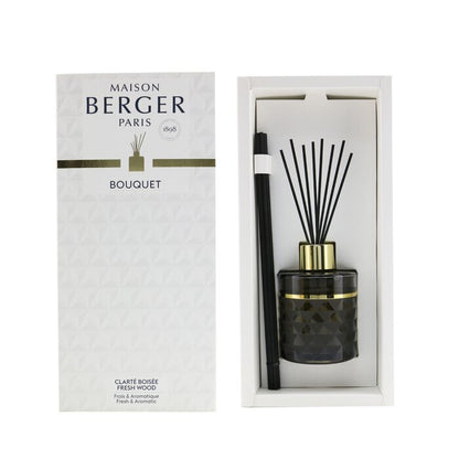 Lampe Berger (Maison Berger Paris) Clarity Grey Pre-Filled Reed Diffuser - Fresh Wood 115ml