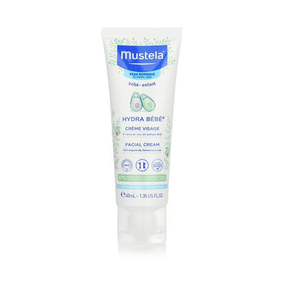 Mustela Hydra-Bebe Facial Cream With Organic Avocado - Normal Skin 40ml/1.35oz