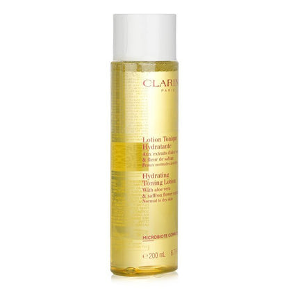 Clarins Hydrating Toning Lotion with Aloe Vera & Saffron Flower Extracts - Normal to Dry Skin 200ml/6.7oz