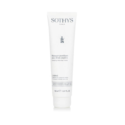 Sothys Purifying Two-Clay Mask (Salon Size) 150ml/5.07oz