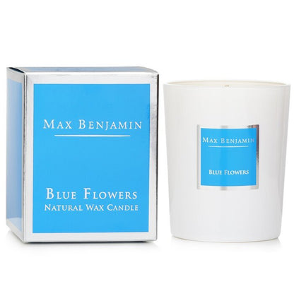 Max Benjamin Candle - Blue Flowers 190g/6.5oz