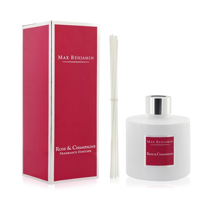 Max Benjamin Diffuser - Rose & Champagne 150ml