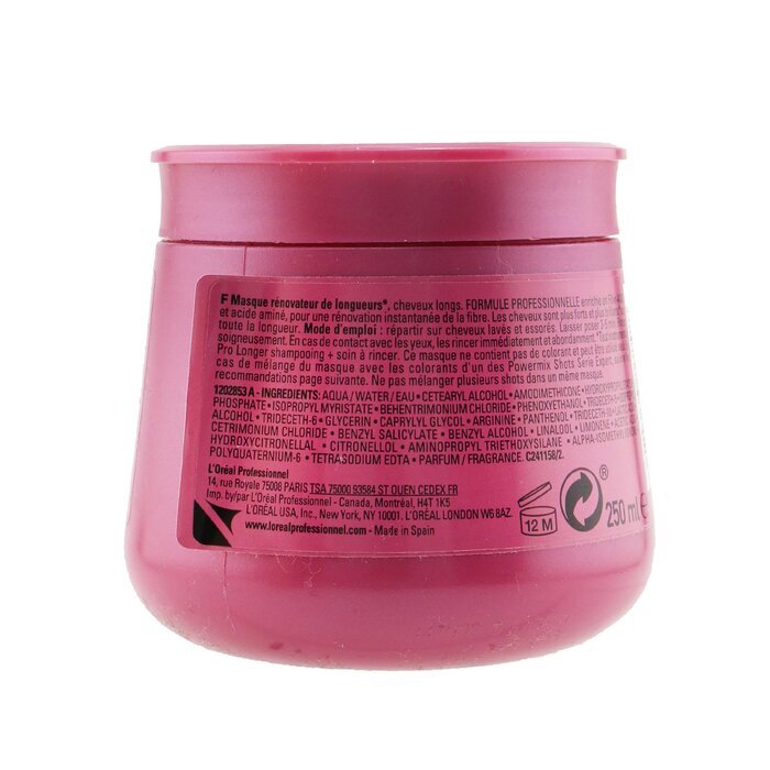 L'Oreal Professionnel Serie Expert - Pro Longer Filler-A100 + Amino Acid Pro Longer Mask 250ml/8.4oz