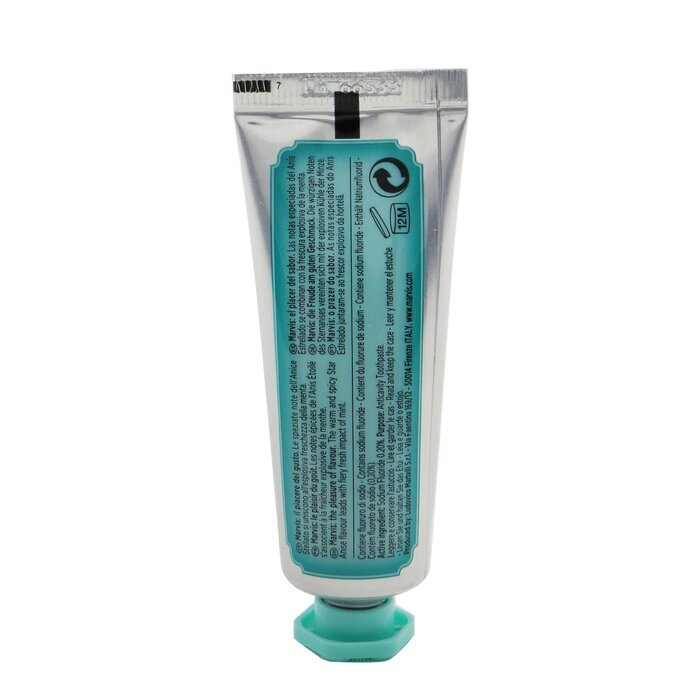 Marvis Anise Mint Toothpaste (Travel Size) 25ml