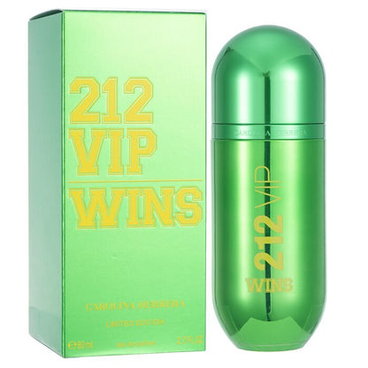 Carolina Herrera 212 VIP Wins Eau De Parfum Spray (Limited Edition) 80ml