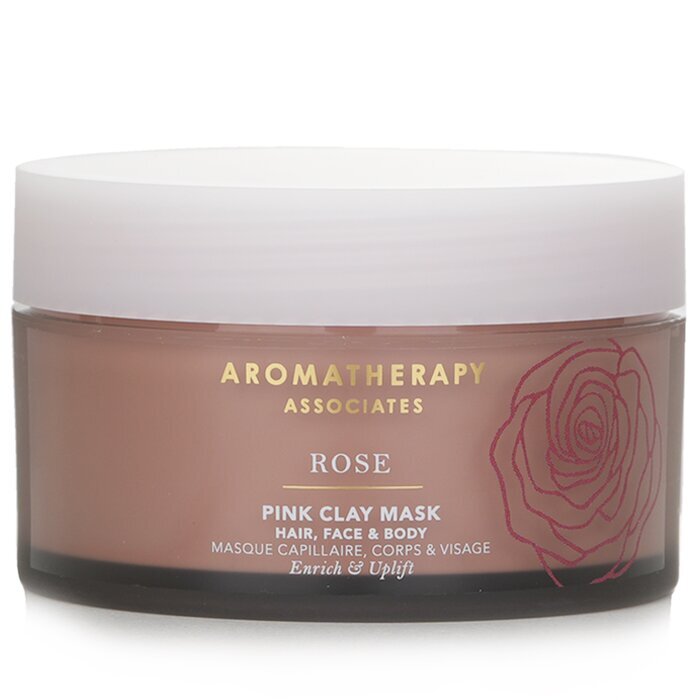 Aromatherapy Associates Rose - Pink Clay Mask (Hair, Face & Body) 200ml