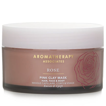 Aromatherapy Associates Rose - Pink Clay Mask (Hair, Face & Body) 200ml
