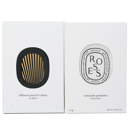 Diptyque Car Diffuser - Roses 2.1g/0.07oz