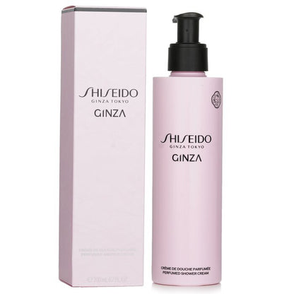 Shiseido Ginza Perfumed Shower Cream 200ml/6.7oz