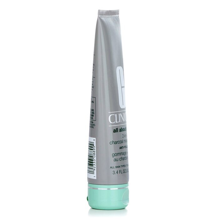 Clinique All About Clean 2-In-1 Charcoal Mask + Scrub 100ml/3.4oz