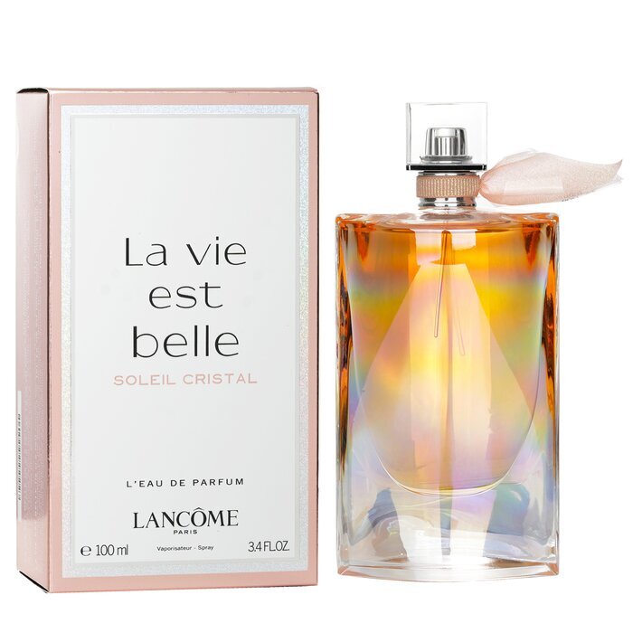 Lancome La Vie Est Belle Soleil Cristal Eau De Parfum Spray 100ml