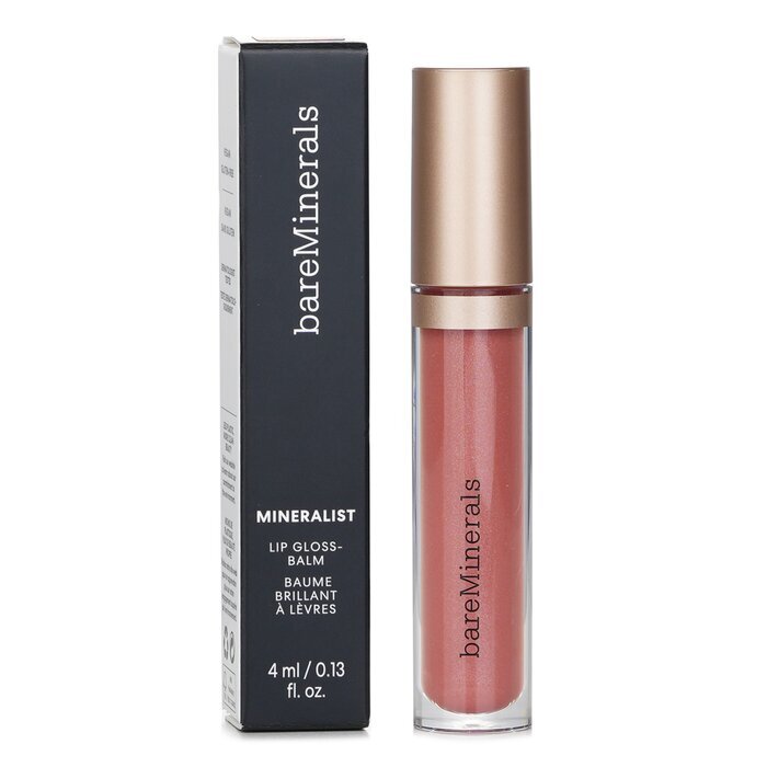 BareMinerals Mineralist Lip Gloss Balm - # Ingenuity 4ml/0.13oz