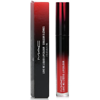 MAC Love Me Liquid Lipcolour - # 492 Yeah, I'm Fancy (Intense Red Orange) 3.1ml/0.1oz