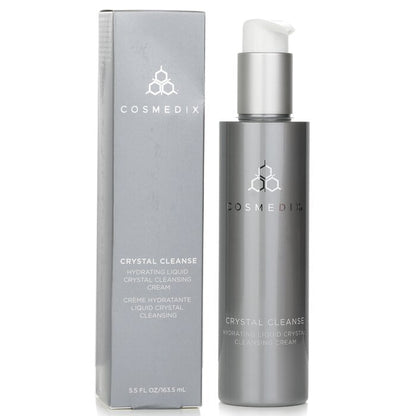 CosMedix Crystal Cleanse Hydrating Liquid Crystal Cleansing Cream 163.5ml/5.5oz