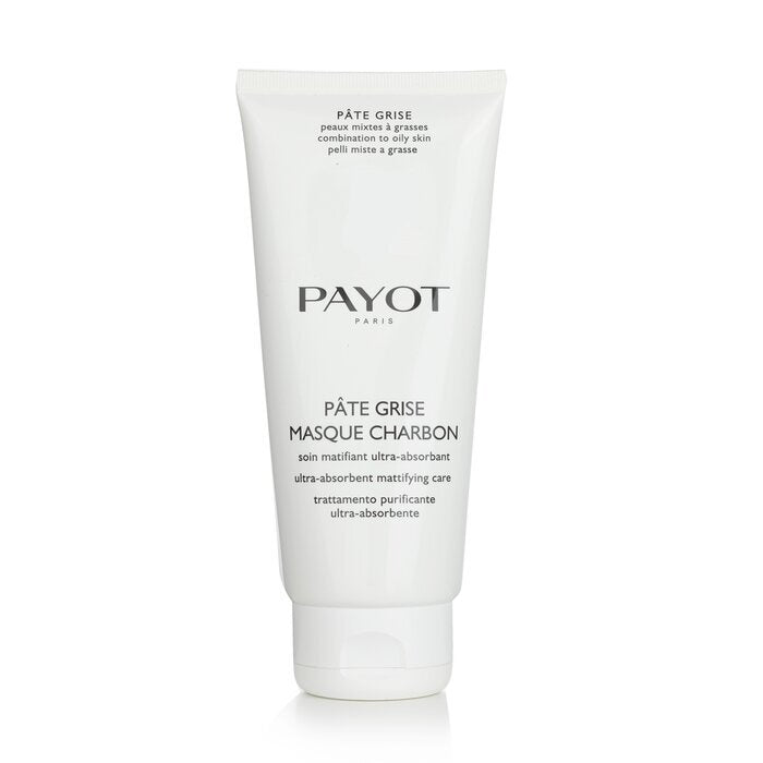 Payot Pate Grise Masque Charbon - Ultra-Absorbent Mattifying Care (Salon Size) 200ml/6.7oz