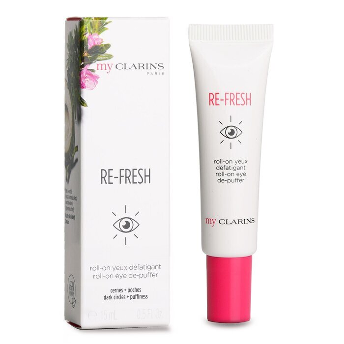 My Clarins Re-Fresh Roll-On Eye De-Puffer 15ml/0.5oz