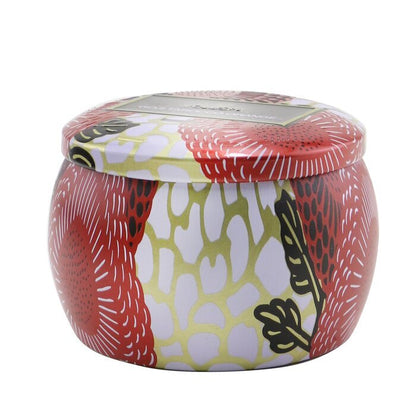 Voluspa Mini Tin Candle - Spiced Goji Tarocco Orange 113g/4oz