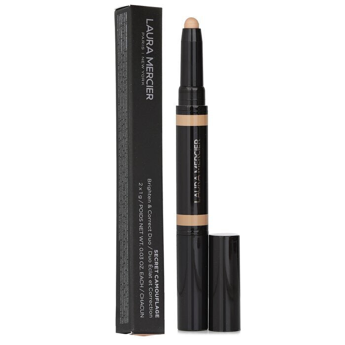 Laura Mercier Secret Camouflage Brighten & Correct Duo - # 2N Light With Neutral Undertone 2x1g/0.03oz