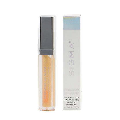 Sigma Beauty Hydrating Lip Gloss - # Glazed 4g/0.14oz