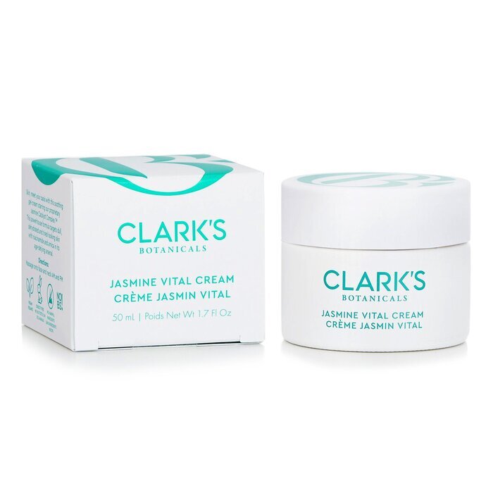 Clark's Botanicals Jasmine Vital Cream 50ml/1.7oz