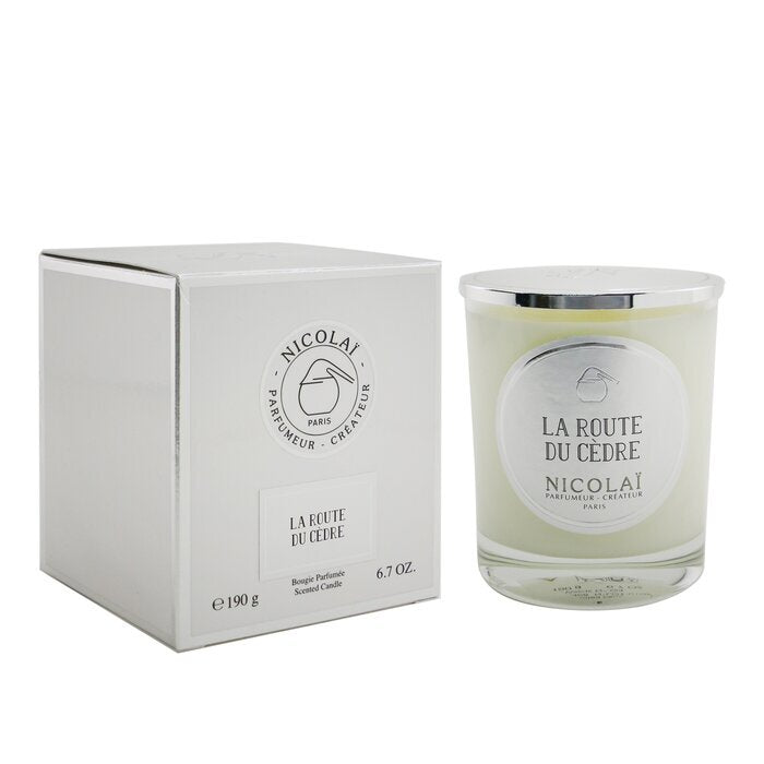 Nicolai Scented Candle - La Route Du Cedre 190g/6.7oz