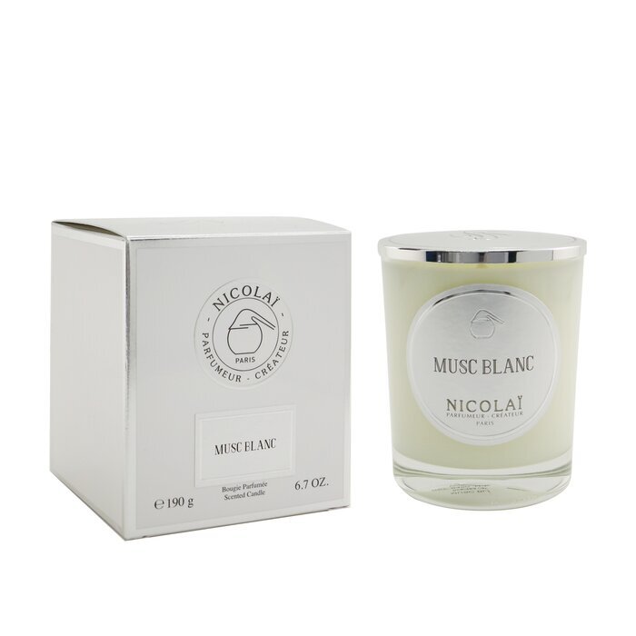 Nicolai Scented Candle - Musc Blanc 190g/6.7oz