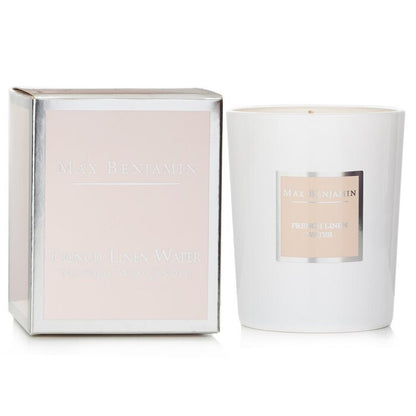 Max Benjamin Candle - French Linen Water 190g/6.5oz