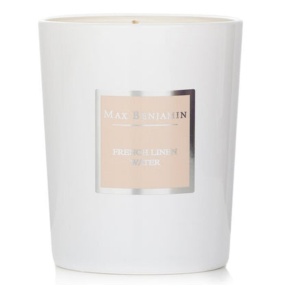 Max Benjamin Candle - French Linen Water 190g/6.5oz