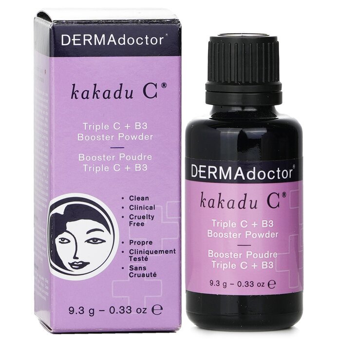 DERMAdoctor Kakadu C Triple C + B3 Booster Powder 9.3g/0.33oz